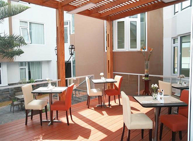 Hotel El Gran Marques Trujillo Kültér fotó