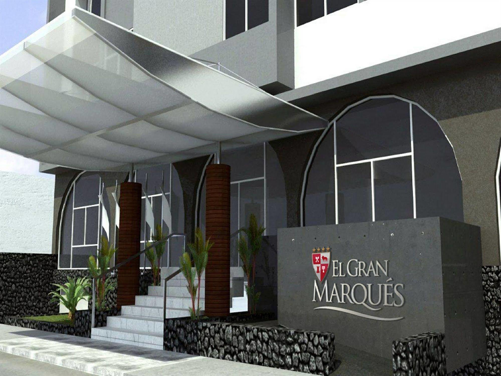 Hotel El Gran Marques Trujillo Kültér fotó