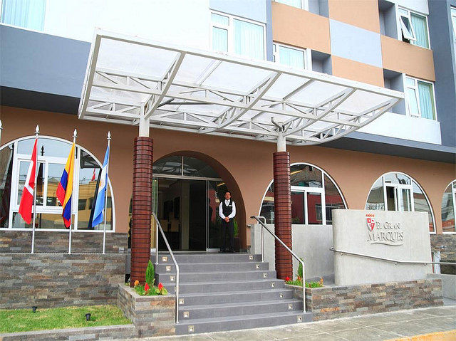 Hotel El Gran Marques Trujillo Kültér fotó